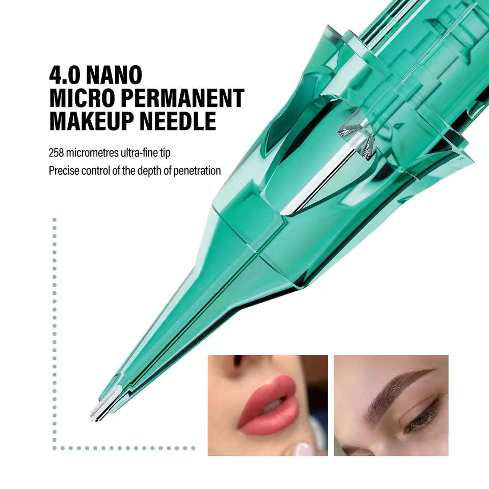 Platinum Diamond Nano Needle – Precision Sculpted Tip