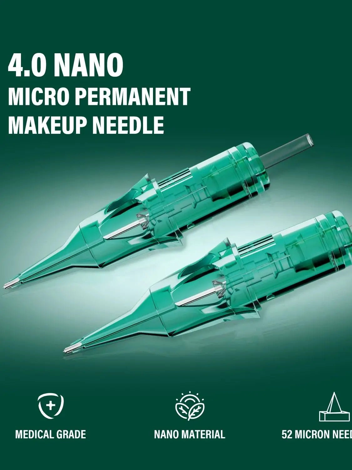 Platinum Diamond Nano Needle – Precision Sculpted Tip