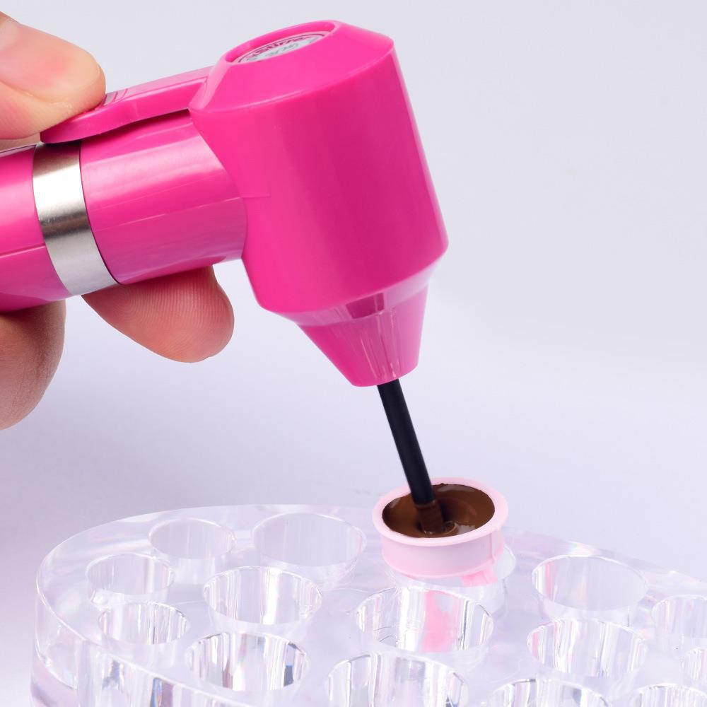 Portable Tattoo Ink Mixer – Lightweight Pigment Stirring Tool - 5 Pieces
