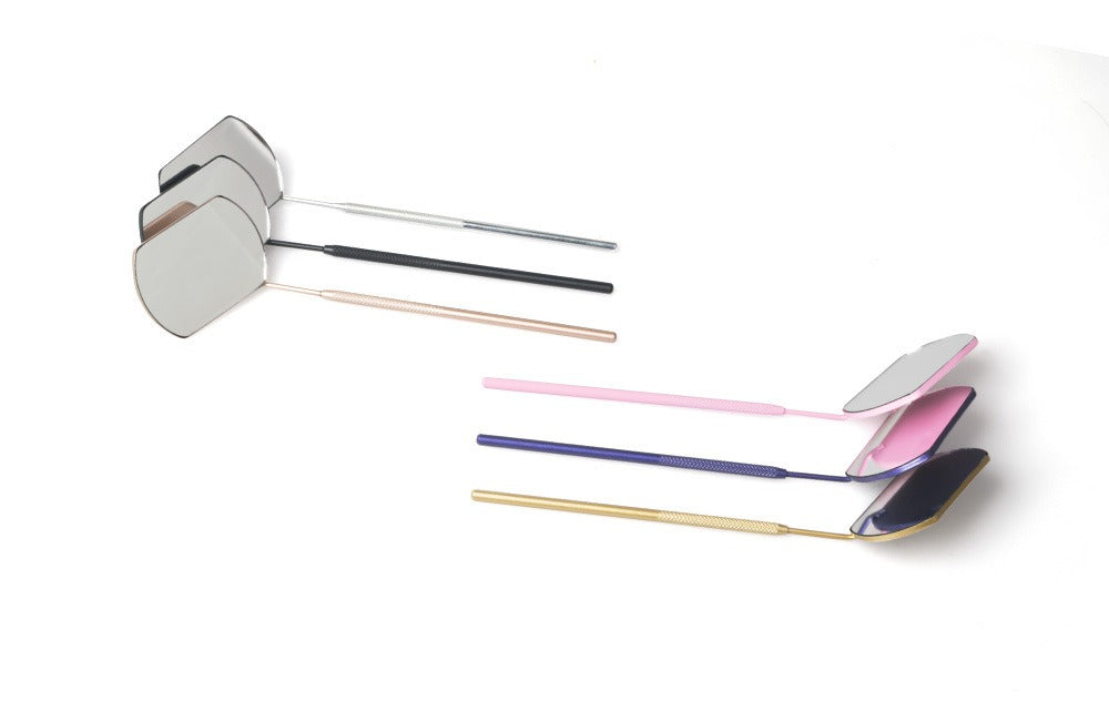 Professional Lash Extension Inspection Mirror – Eyelash Checking & Styling Mirror