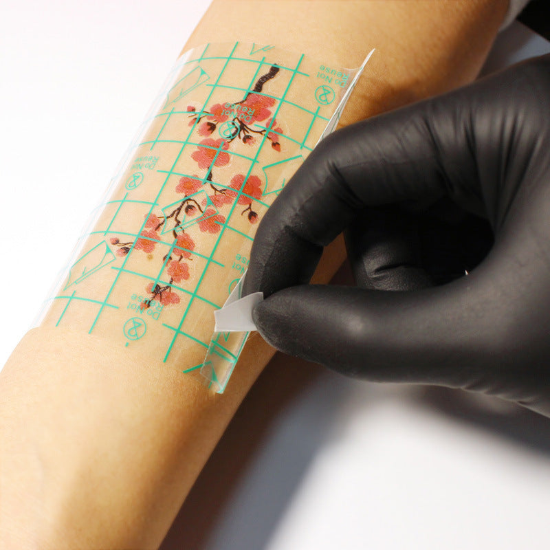 Professional Tattoo Healing & Protection Film – Breathable, Waterproof & Anti-Bacterial