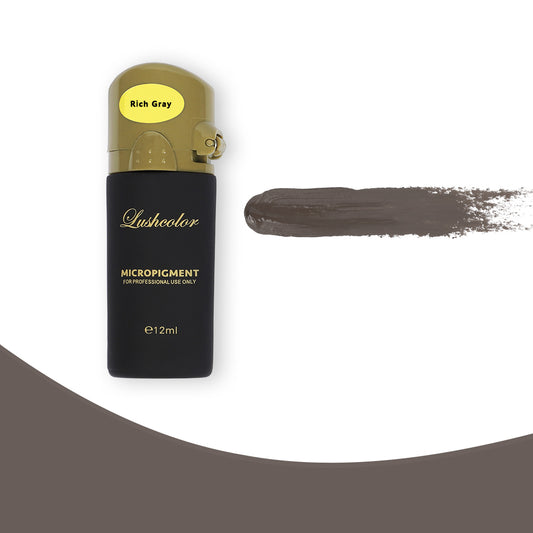 RICH GRAY – Lushcolor Top Micro Pigment (12ML)