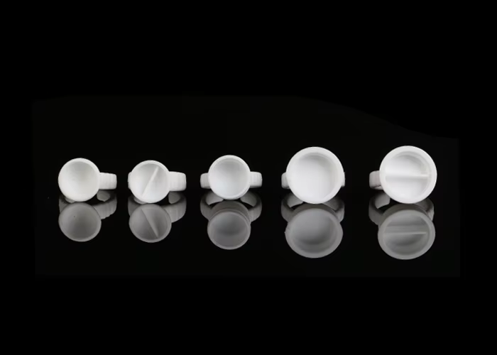 Disposable Ring Cups for Permanent Makeup Pigments – Essential Tool for PMU Artists