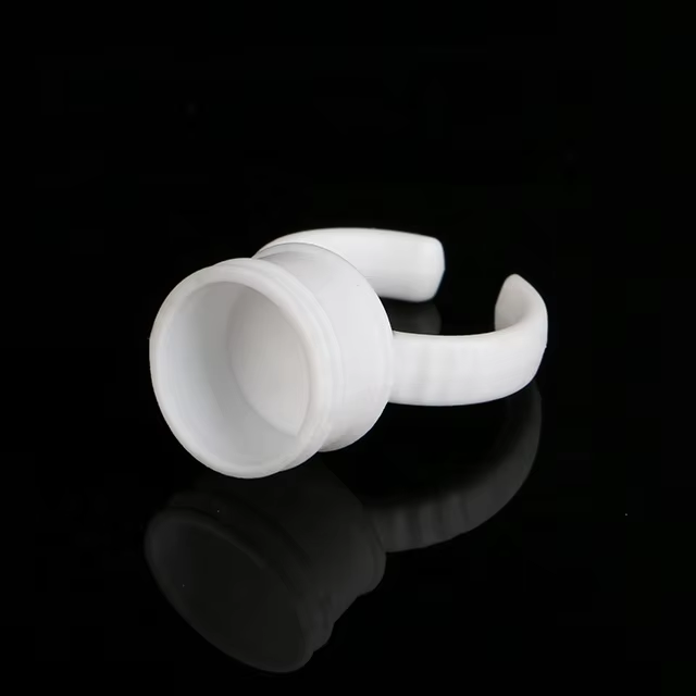 Disposable Ring Cups for Permanent Makeup Pigments – Essential Tool for PMU Artists