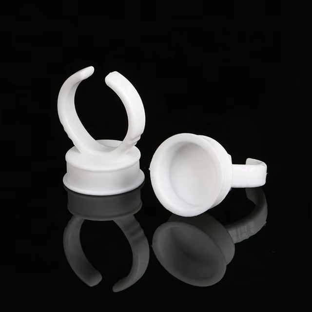 Disposable Ring Cups for Permanent Makeup Pigments – Essential Tool for PMU Artists