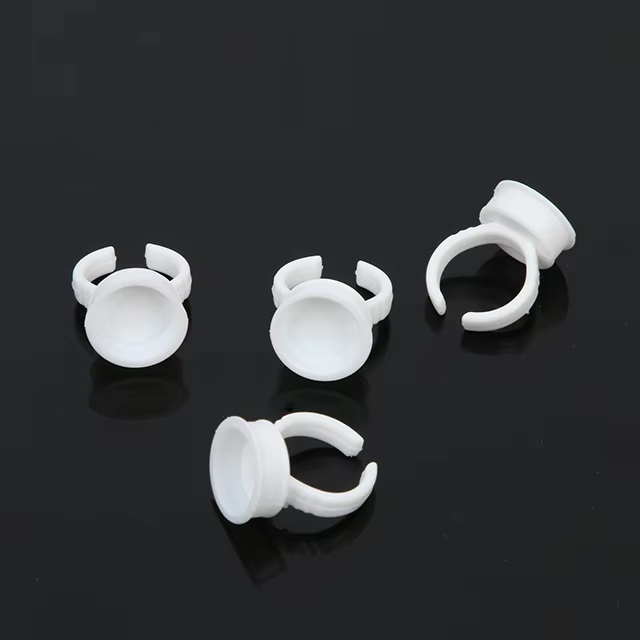 Disposable Ring Cups for Permanent Makeup Pigments – Essential Tool for PMU Artists