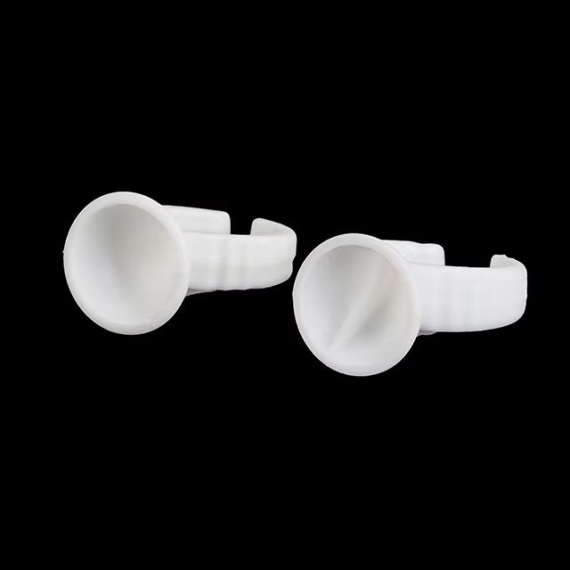Disposable Ring Cups for Permanent Makeup Pigments – Essential Tool for PMU Artists