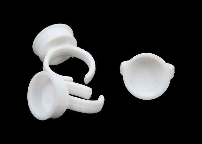 Disposable Ring Cups for Permanent Makeup Pigments – Essential Tool for PMU Artists