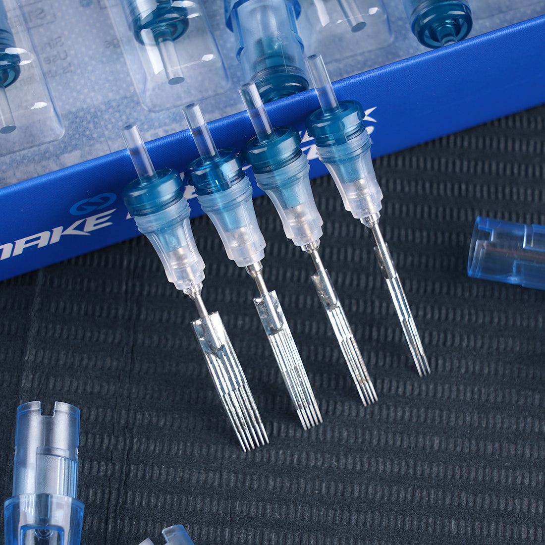 WJX Professional Tattoo Cartridges Needles 0.35mm (RLX) Round Liner - Box of 20
