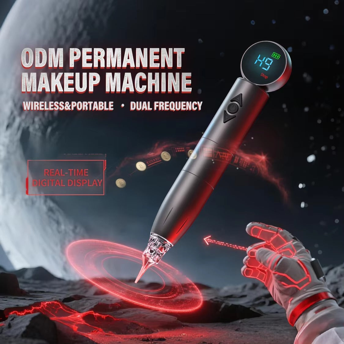 FAMISOO ROBOT Dual-Frequency Wireless PMU Machine (2025 Model)