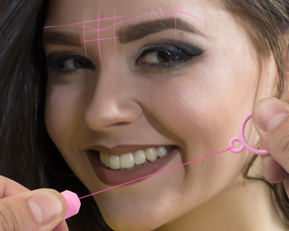 Retractable Brow Mapping String Tool — Clean, Precise & Mess-Free Design for PMU Artists