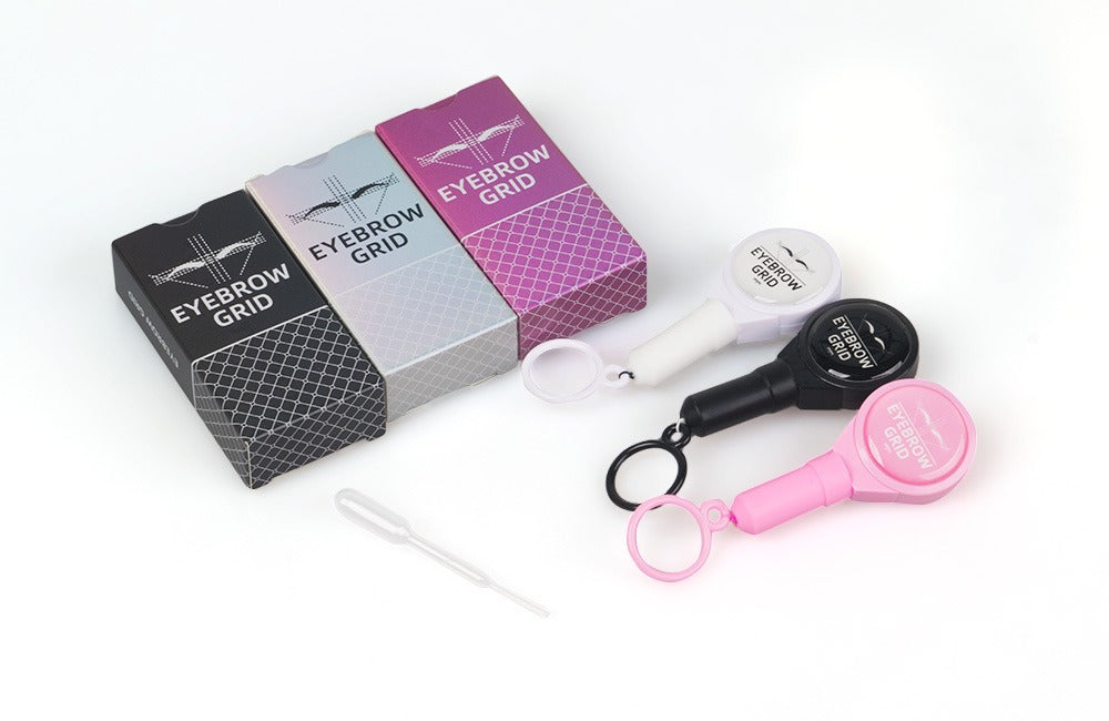 Retractable Brow Mapping String Tool — Clean, Precise & Mess-Free Design for PMU Artists