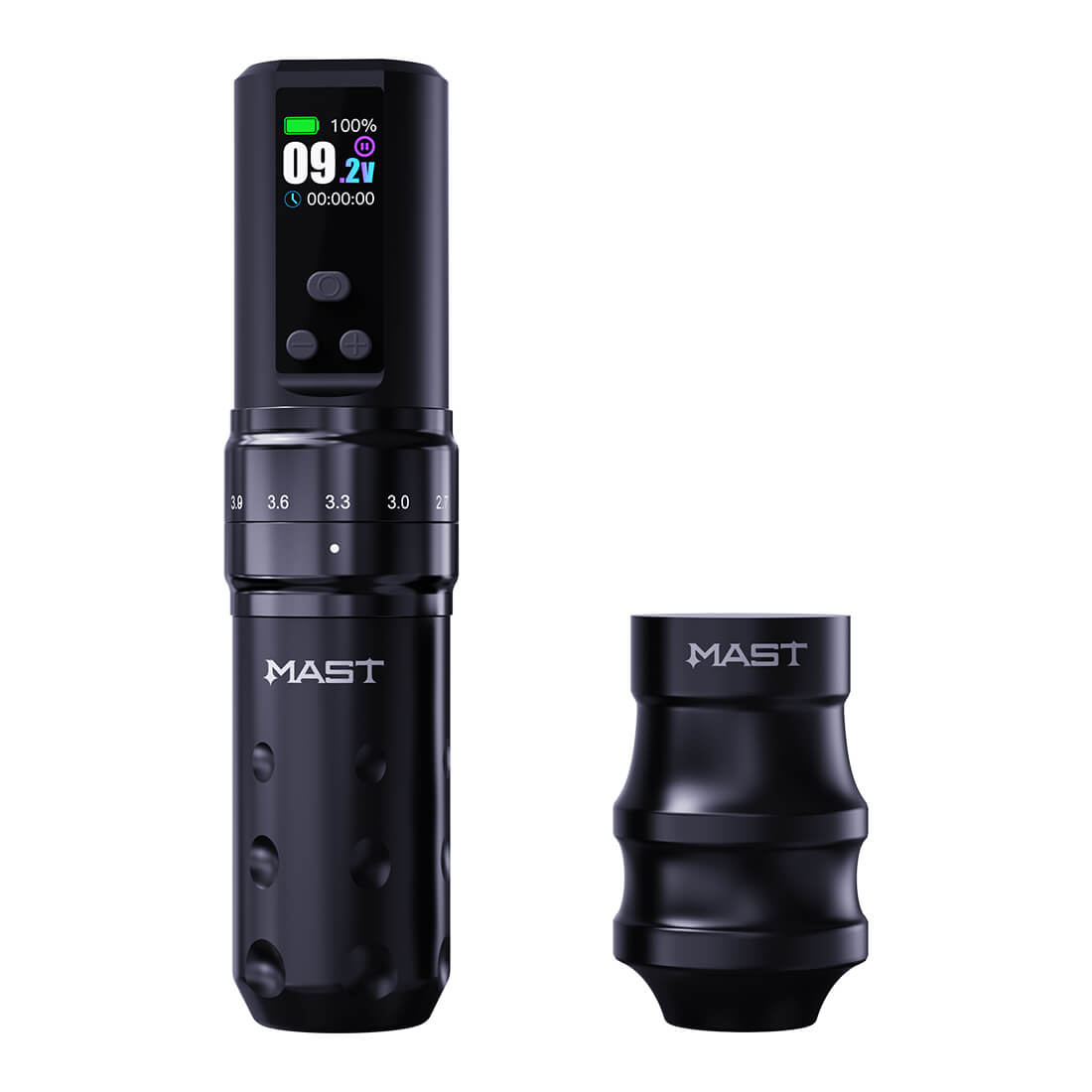 Mast Tattoo Pen Machine Stahlgriff für Fold Pro & Fold 2 Pro Maschinen