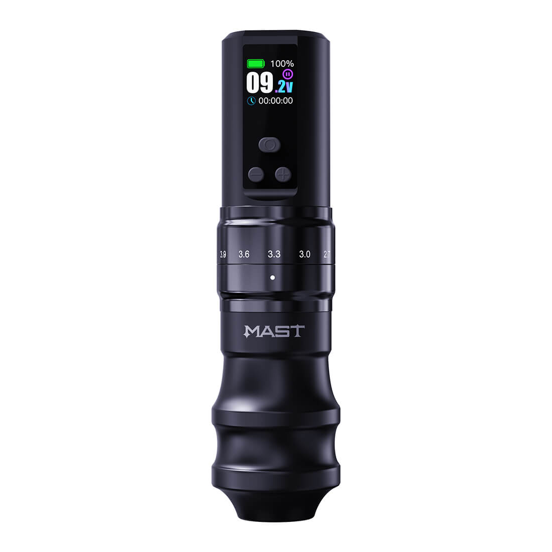 Mast Tattoo Pen Machine Stahlgriff für Fold Pro & Fold 2 Pro Maschinen
