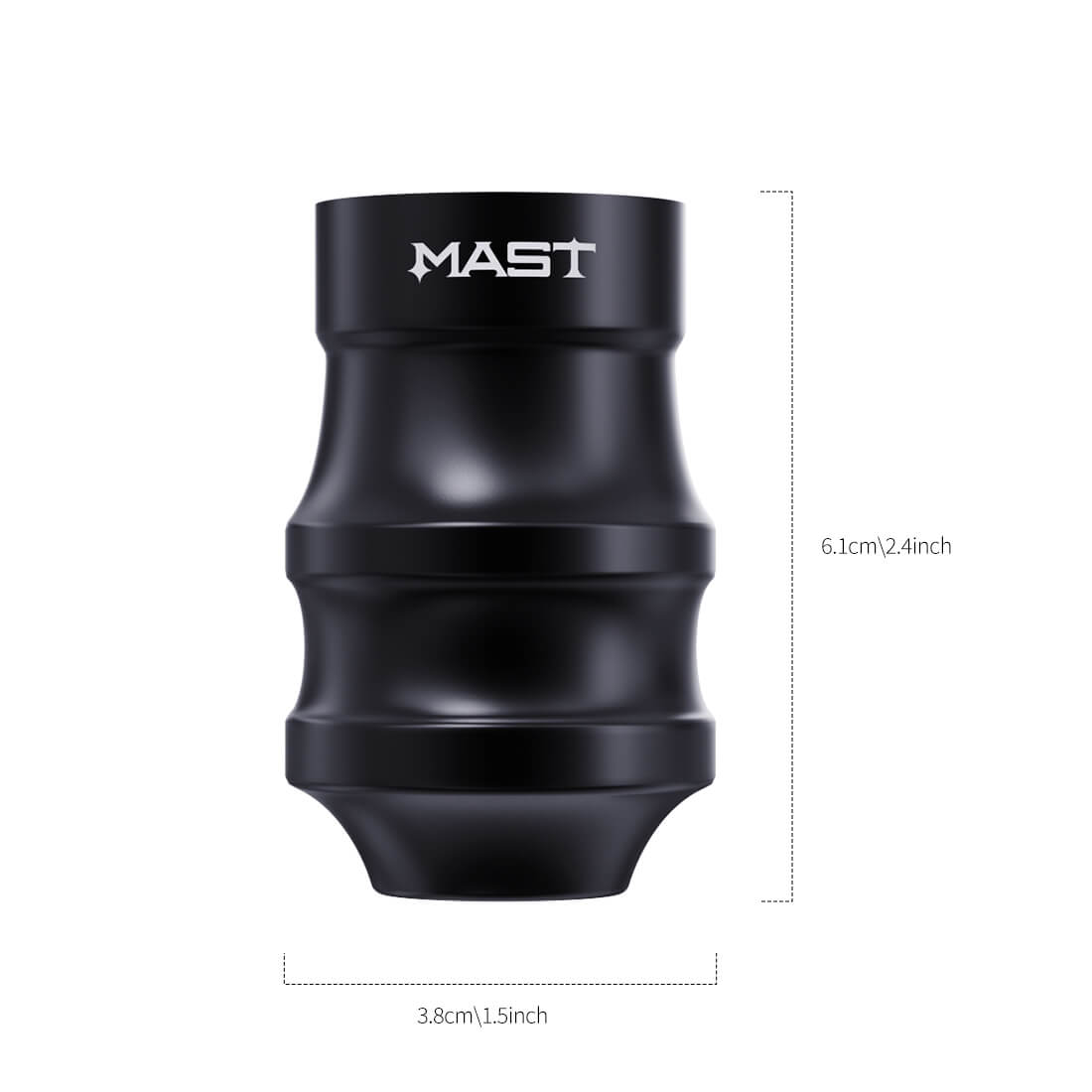 Mast Tattoo Pen Machine Stahlgriff für Fold Pro & Fold 2 Pro Maschinen