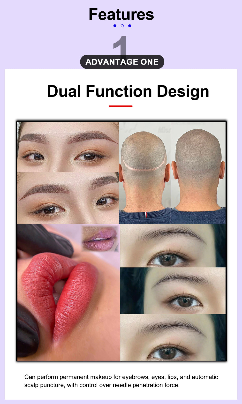 ScalpX Professional Scalp Micropigmentation Machine