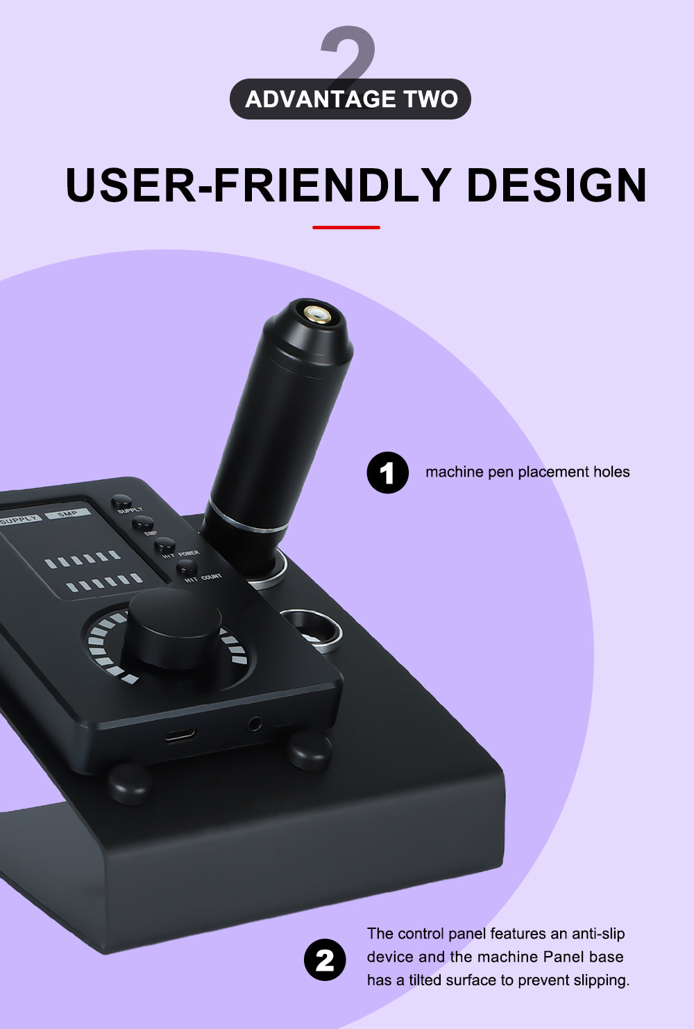 ScalpX Professional Scalp Micropigmentation Machine