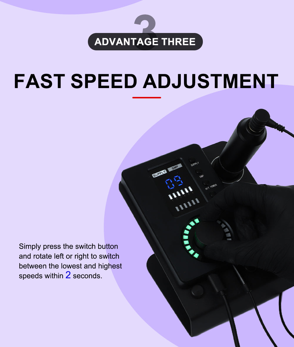 ScalpX Professional Scalp Micropigmentation Machine