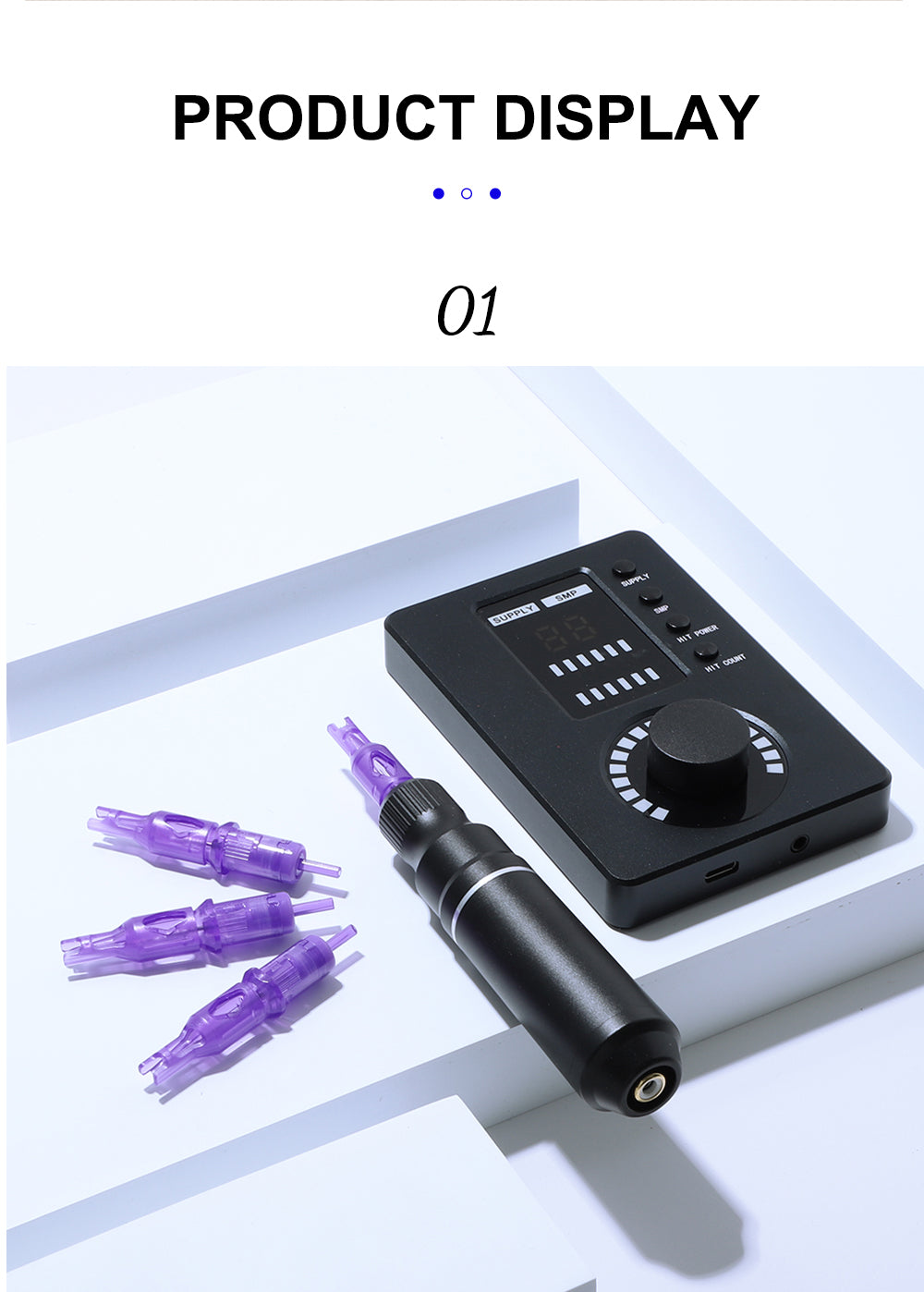 ScalpX Professional Scalp Micropigmentation Machine
