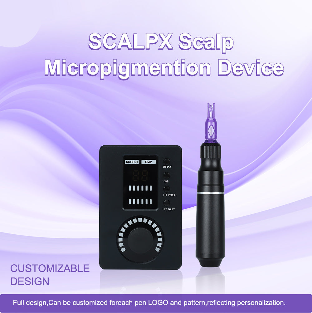 ScalpX Professional Scalp Micropigmentation Machine