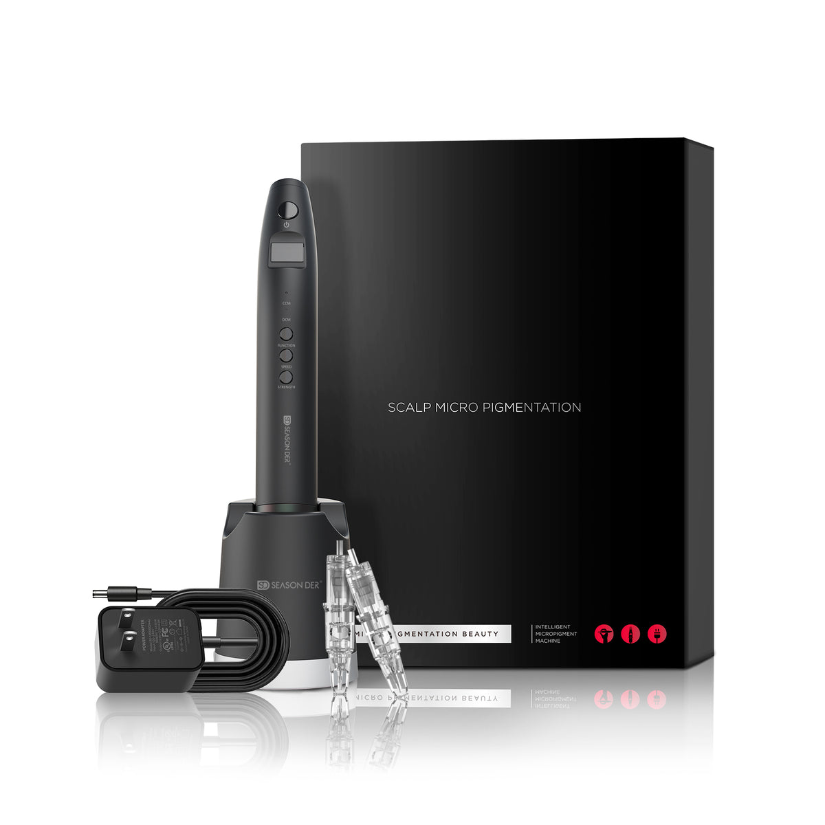SEASON DER XV602 Scalp Micropigmentation Machine – Dot Matrix & Continuous SMP Modes