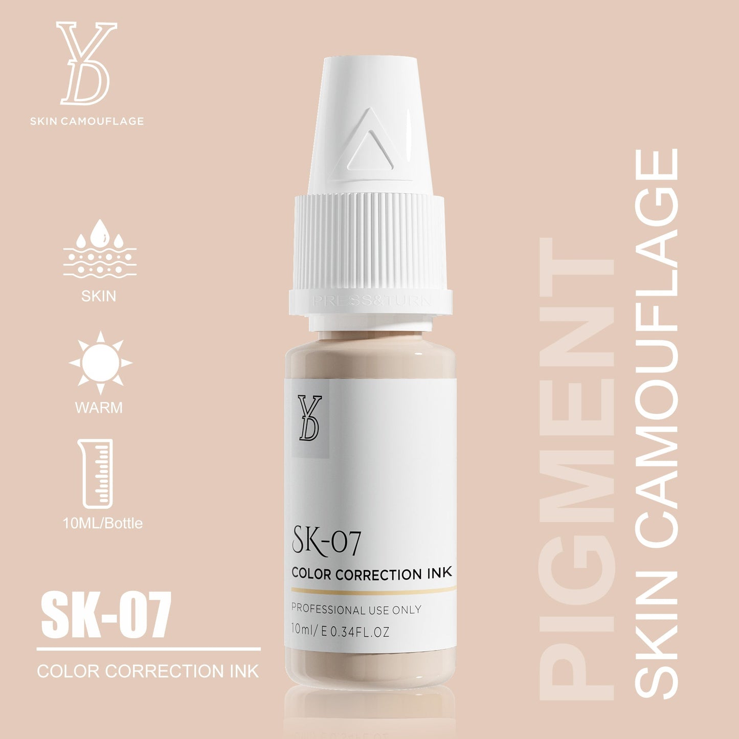 YD Skin Pigments 20 Colors