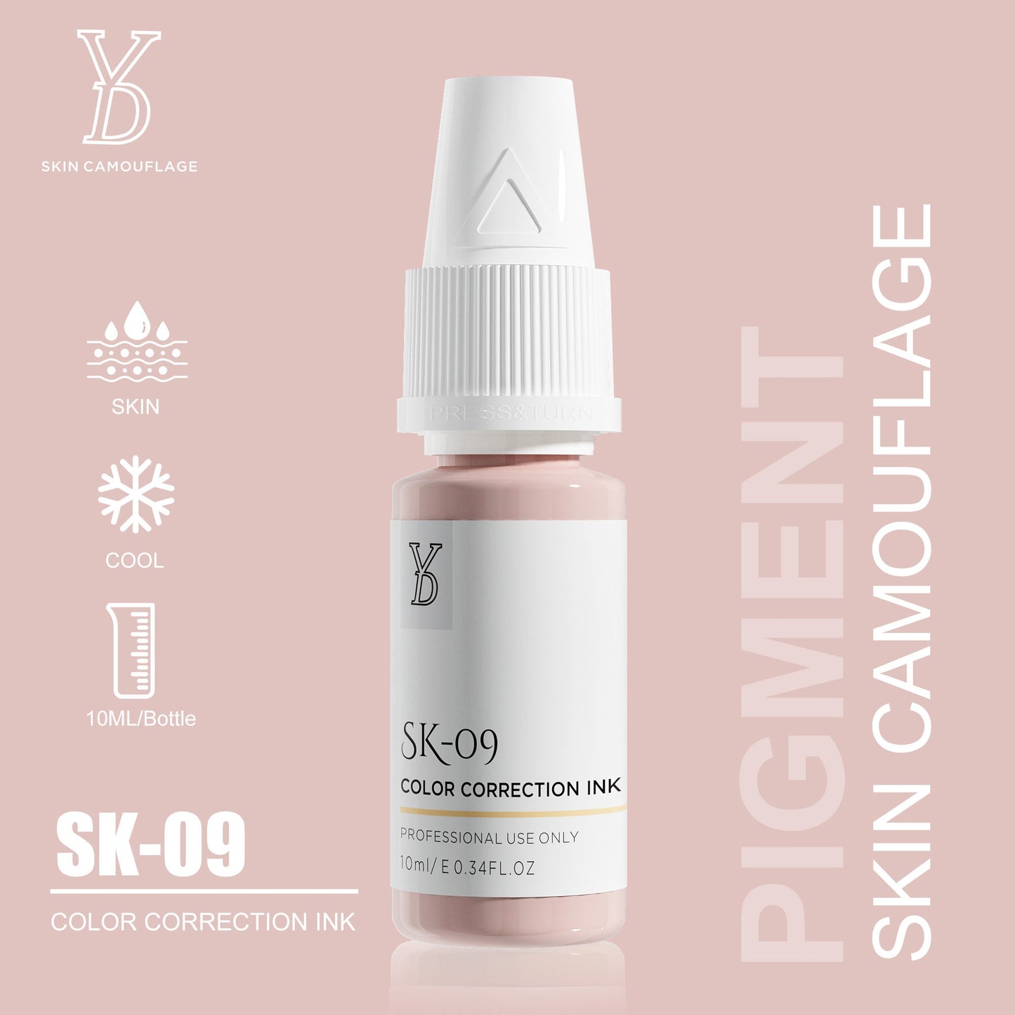 YD Skin Pigments 20 Colors