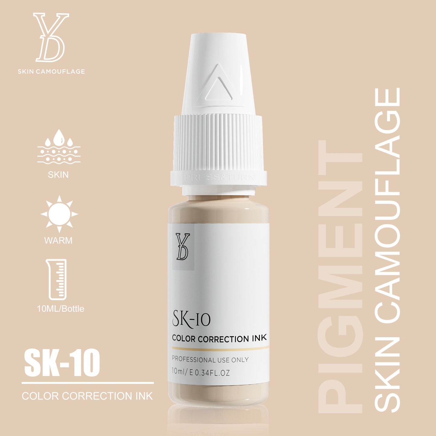YD Skin Pigments 20 Colors