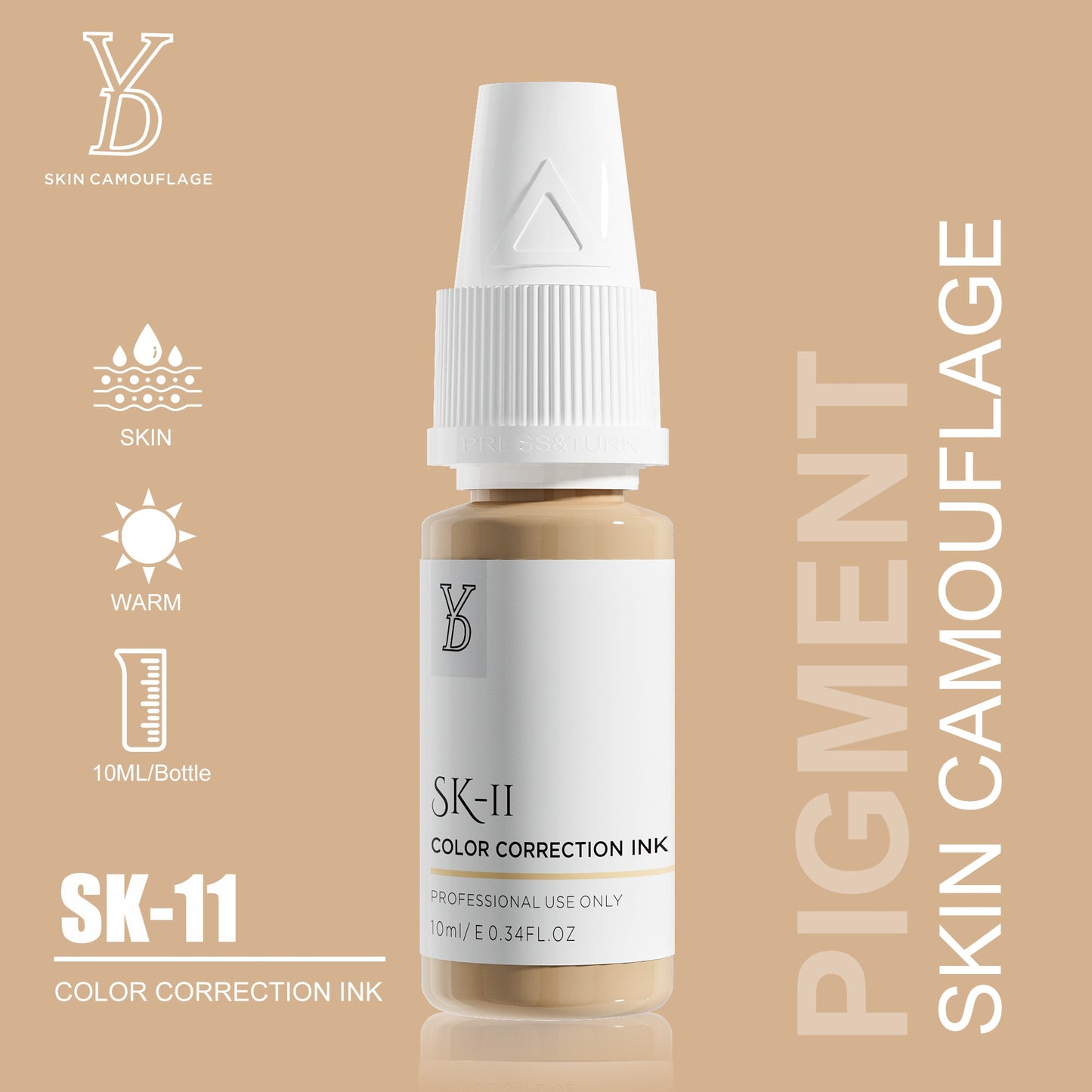 YD Skin Pigments 20 Colors
