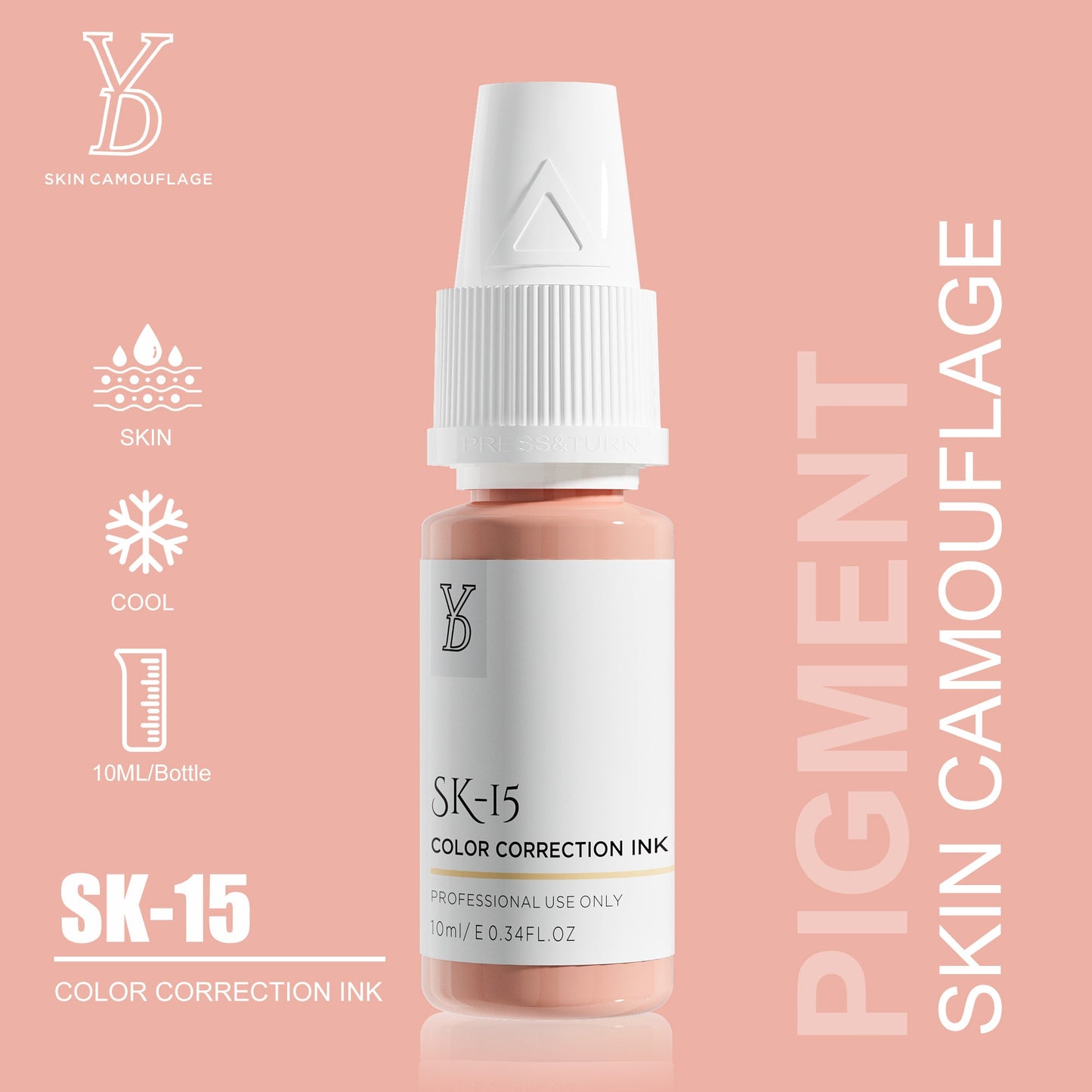 YD Skin Pigments 20 Colors