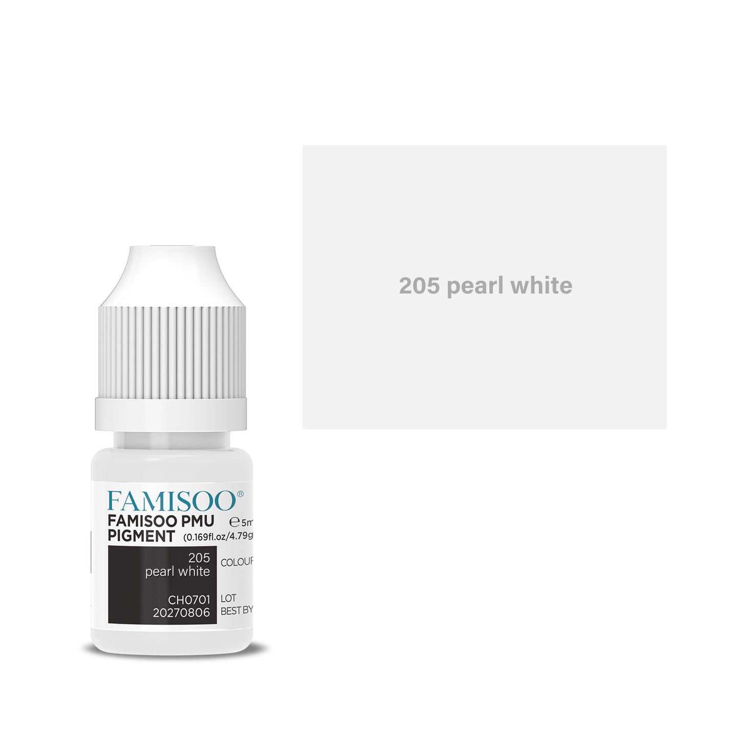 FAMISOO PMU Lip Pigments – 40 Professional Lip Colors for Permanent Makeup