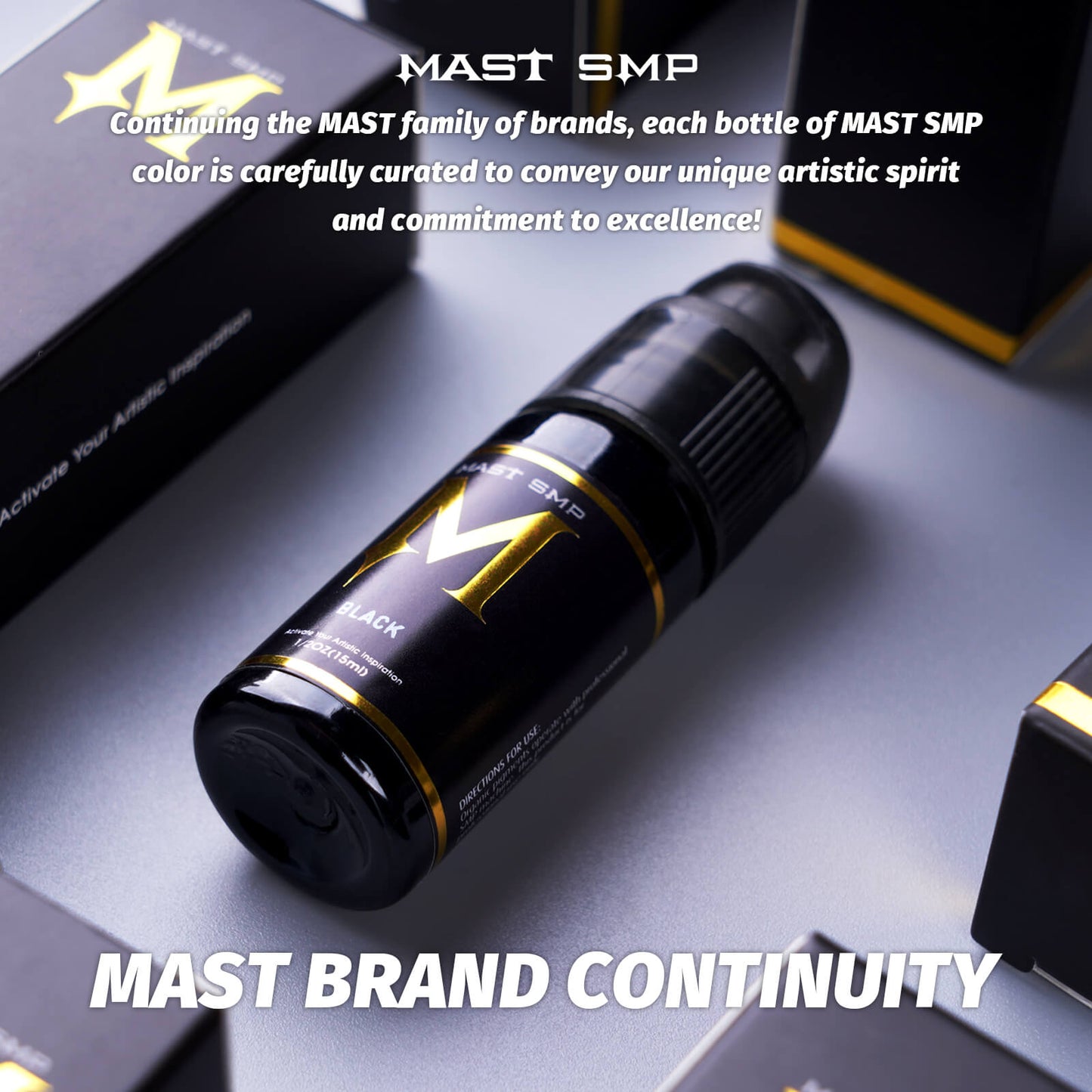MAST SMP Ink for Scalp Micropigmentation – 0.5 OZ