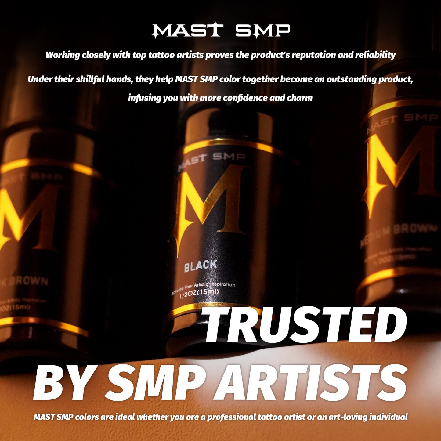 MAST SMP Ink for Scalp Micropigmentation – 0.5 OZ