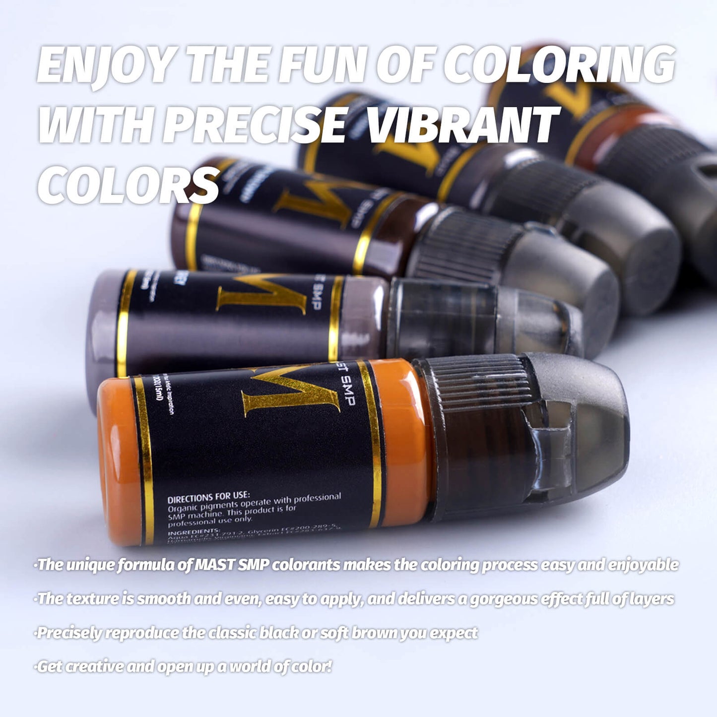 MAST SMP Ink for Scalp Micropigmentation – 0.5 OZ