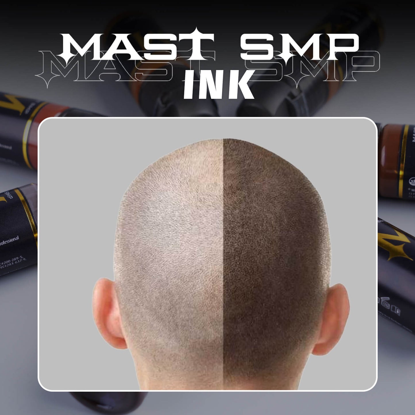 MAST SMP Ink for Scalp Micropigmentation – 0.5 OZ