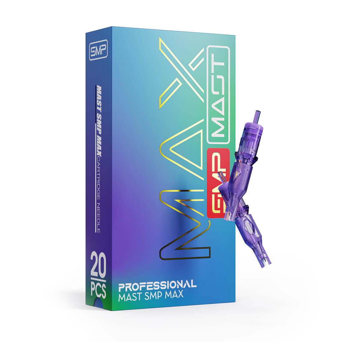 Mast SMP MAX PMU Tattoo Cartridges Needles – Box of 20
