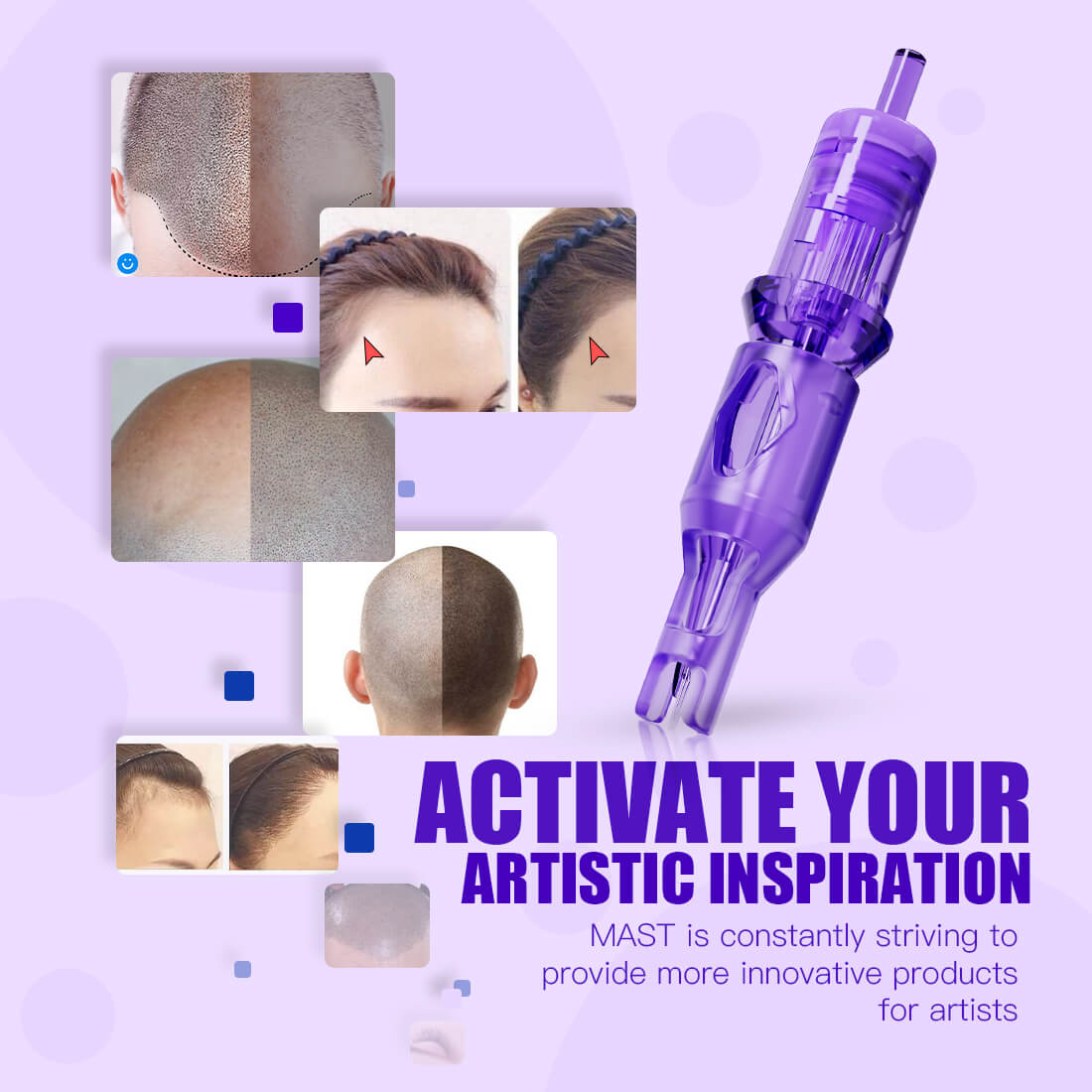 Mast SMP MAX PMU Tattoo Cartridges Needles – Box of 20