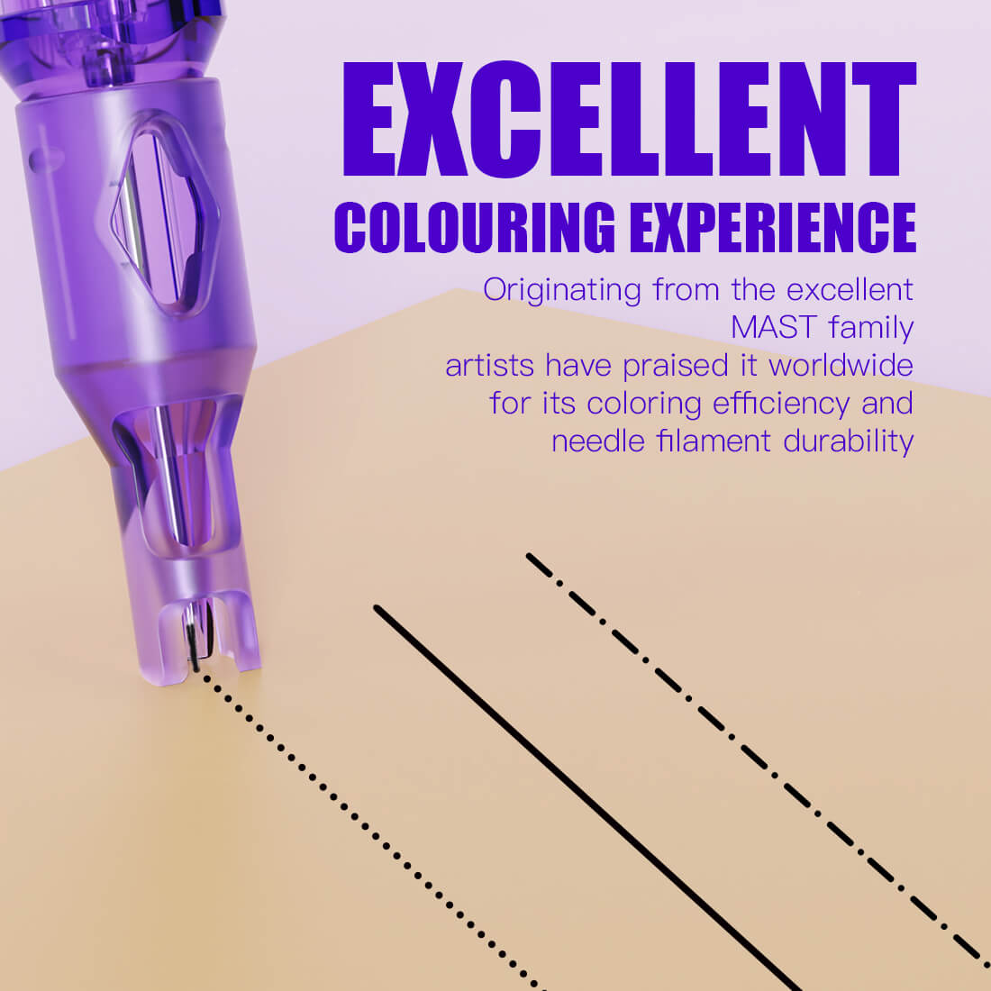 Mast SMP MAX PMU Tattoo Cartridges Needles – Box of 20