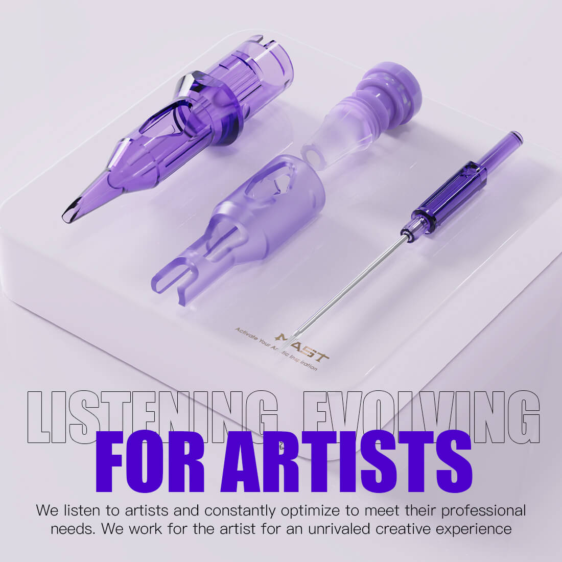 Mast SMP MAX PMU Tattoo Cartridges Needles – Box of 20