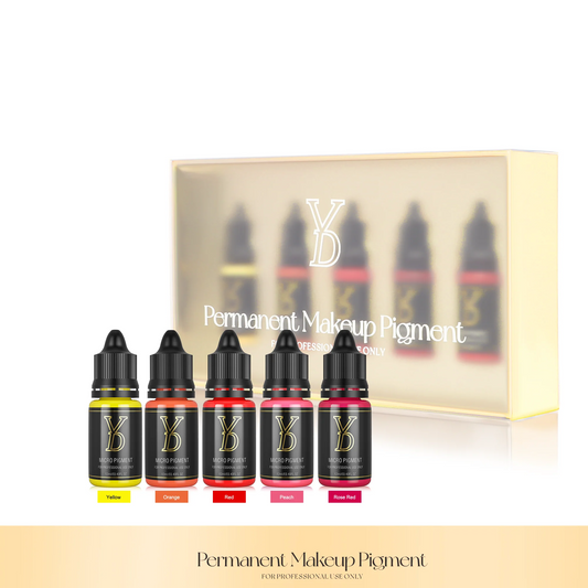 Soft Lips Set – Professional PMU Lip Pigment Kit - Free Shipping