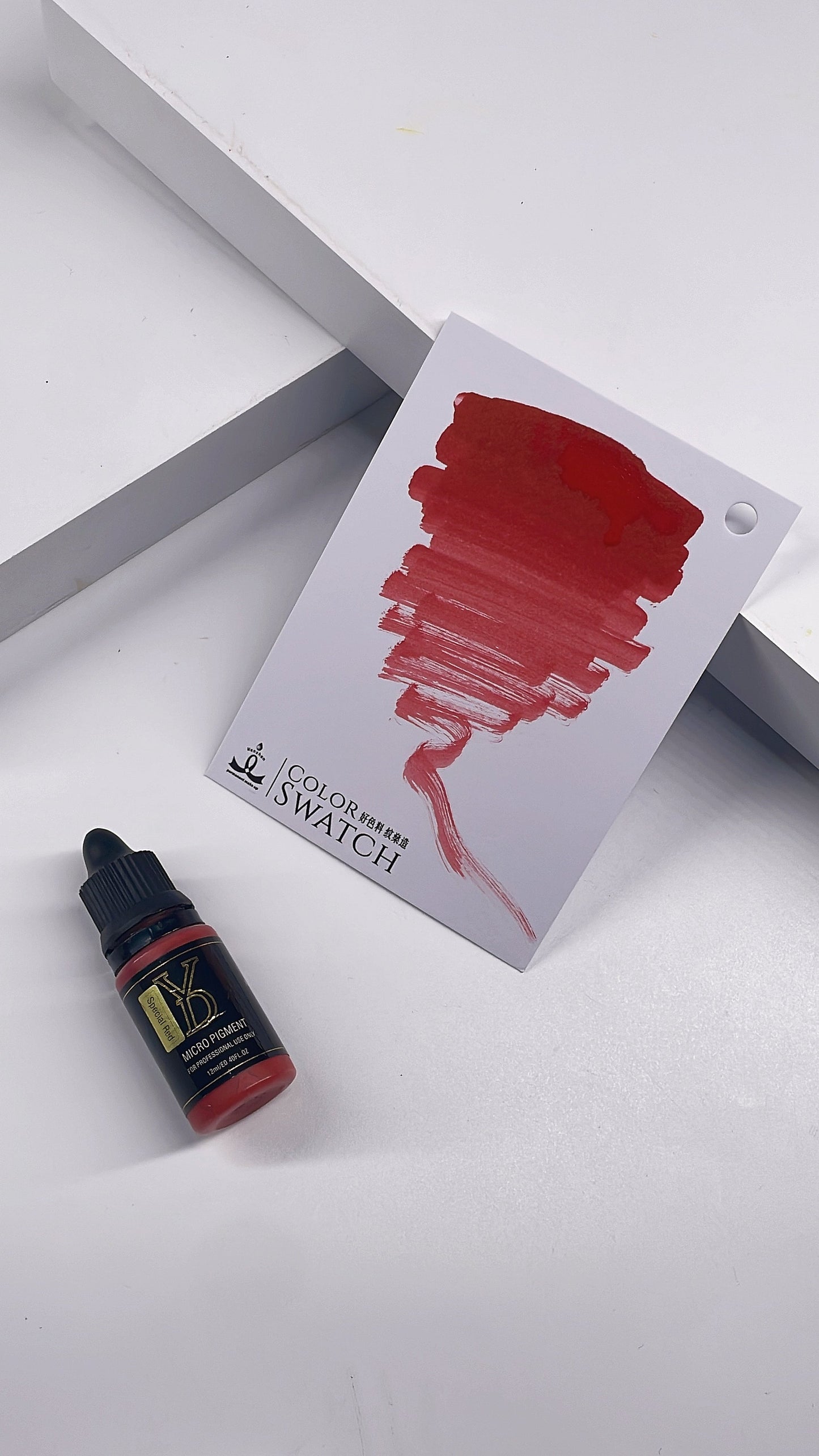 Rojo especial - Pigmento orgánico YD