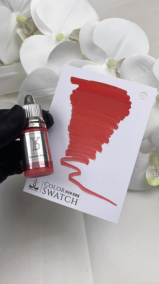 Sweet Pink – Powder Hybrid Liquid PMU Pigment