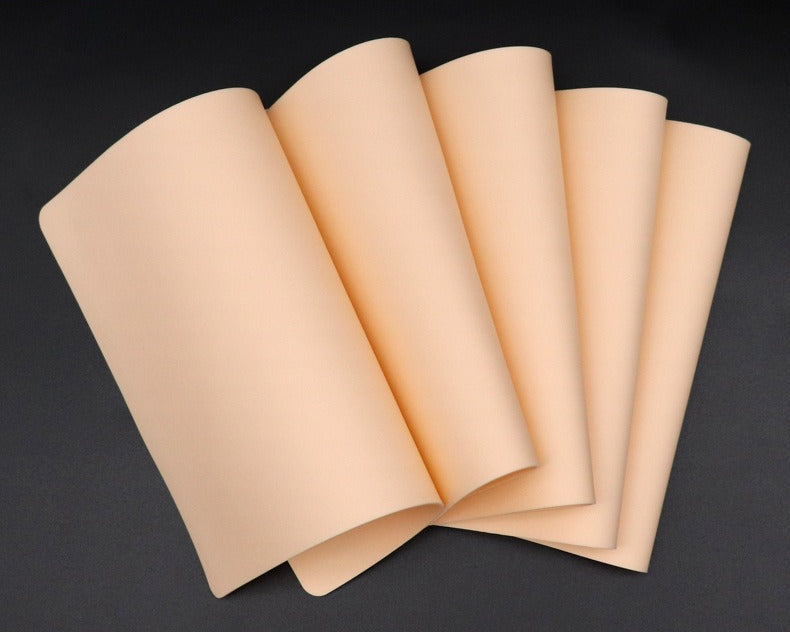 Silicone Blank Tattoo Practice Skin – 1mm Thickness