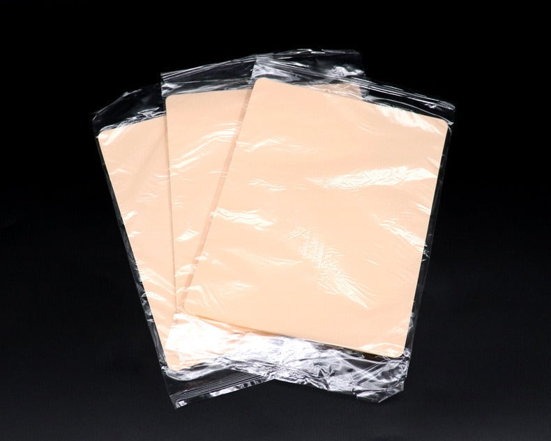 Silicone Blank Tattoo Practice Skin – 1mm Thickness