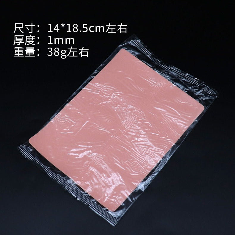 Silicone Blank Tattoo Practice Skin – 1mm Thickness