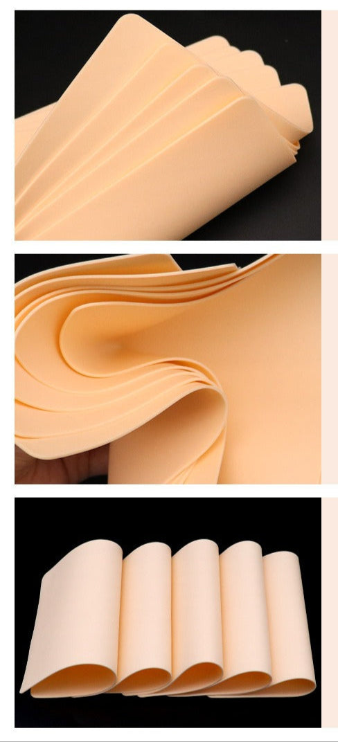 Silicone Blank Tattoo Practice Skin – 1mm Thickness