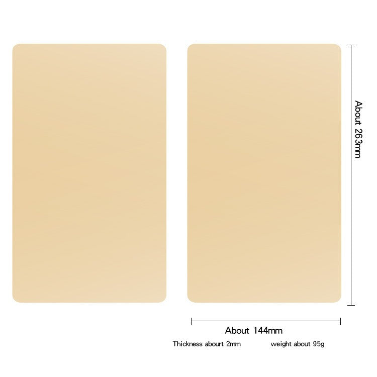 Silicone Practice Skin – Blank PMU Training Pad – 2mm Thickness