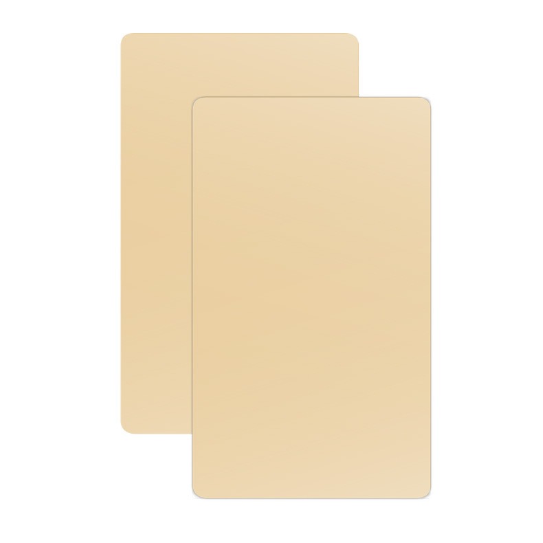 Silicone Practice Skin – Blank PMU Training Pad – 2mm Thickness