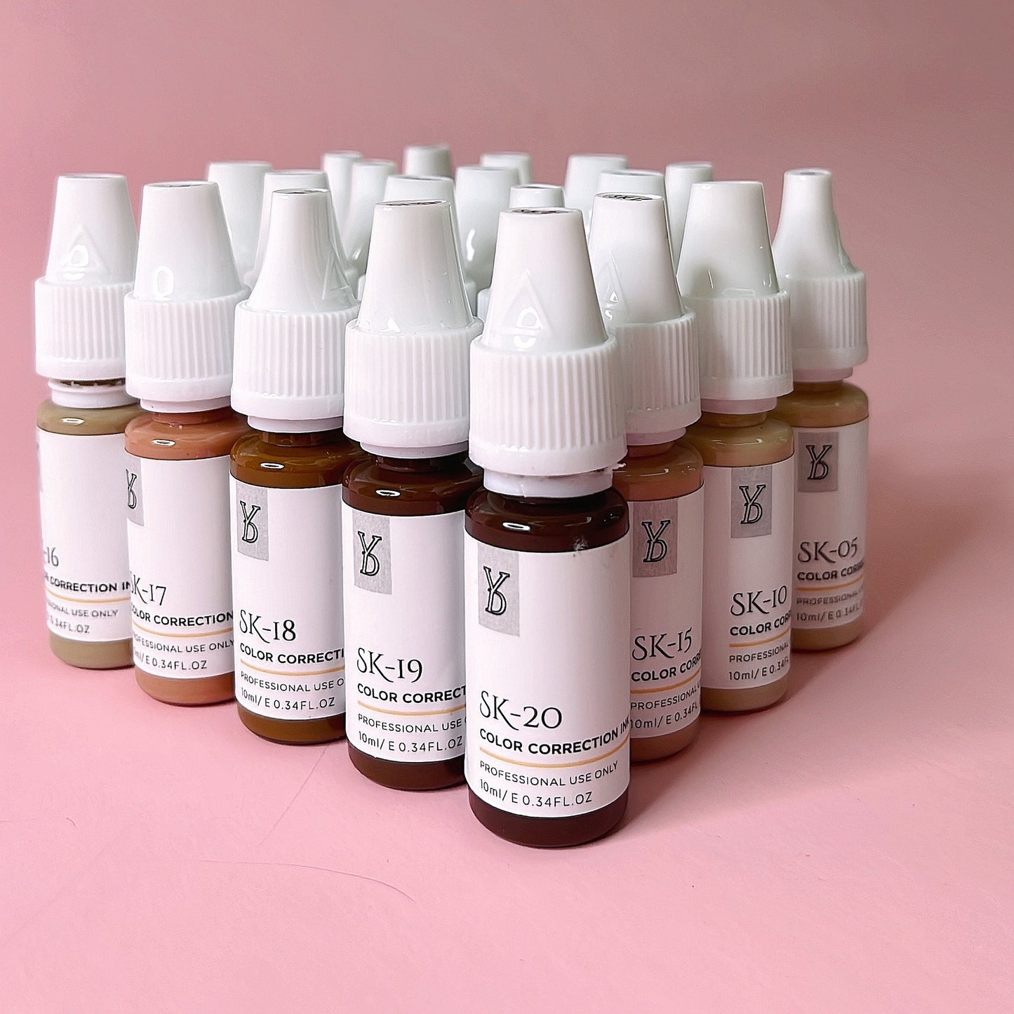 Kit de tatuaje de camuflaje de piel: solución avanzada para estrías, cicatrices y vitíligo