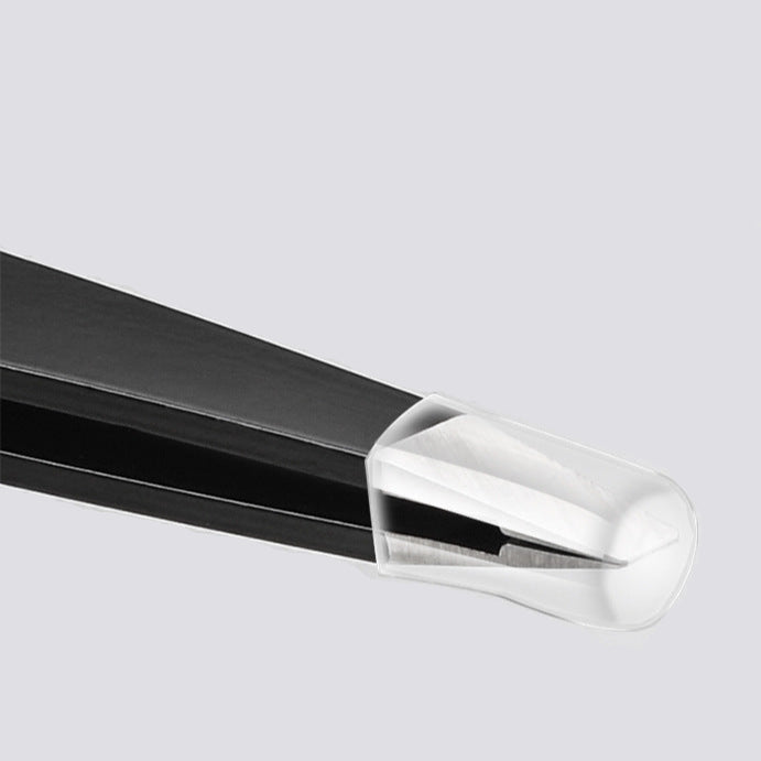 Premium Precision Slant-Tip Tweezers – High-Accuracy Hair Removal & Eyelash Application Tool